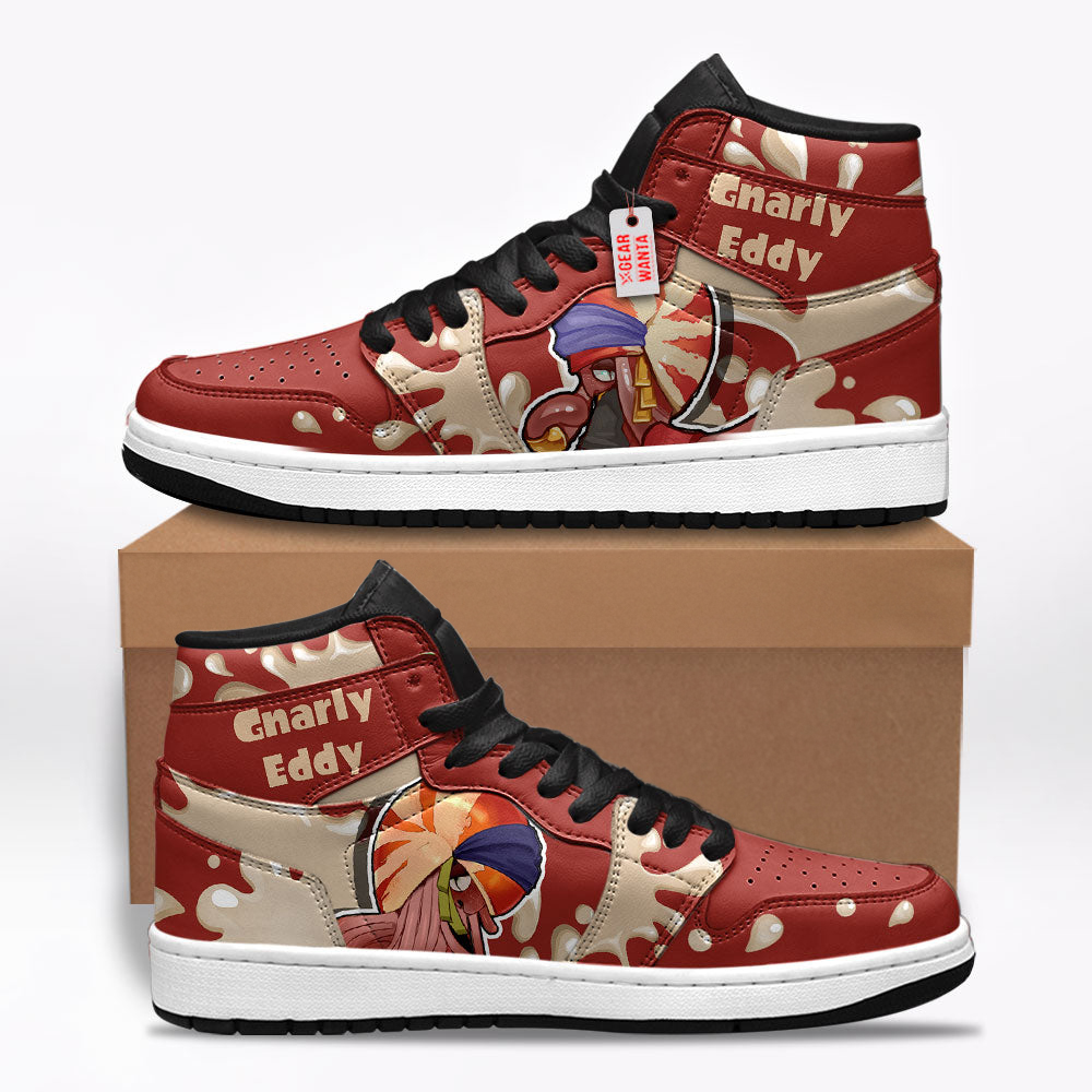 Gnarly Eddy Splatoon Shoes Custom For Fans