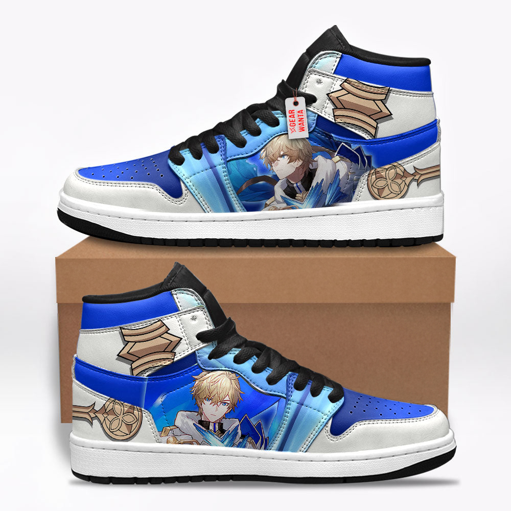 Gepard Honkai Star Rail Shoes Custom For Fans