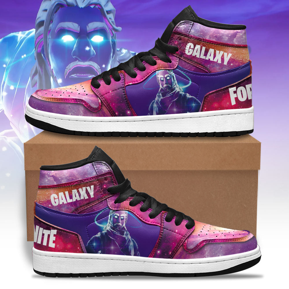 Galaxy Skin Game Character Shoes Custom For Gaming Fans