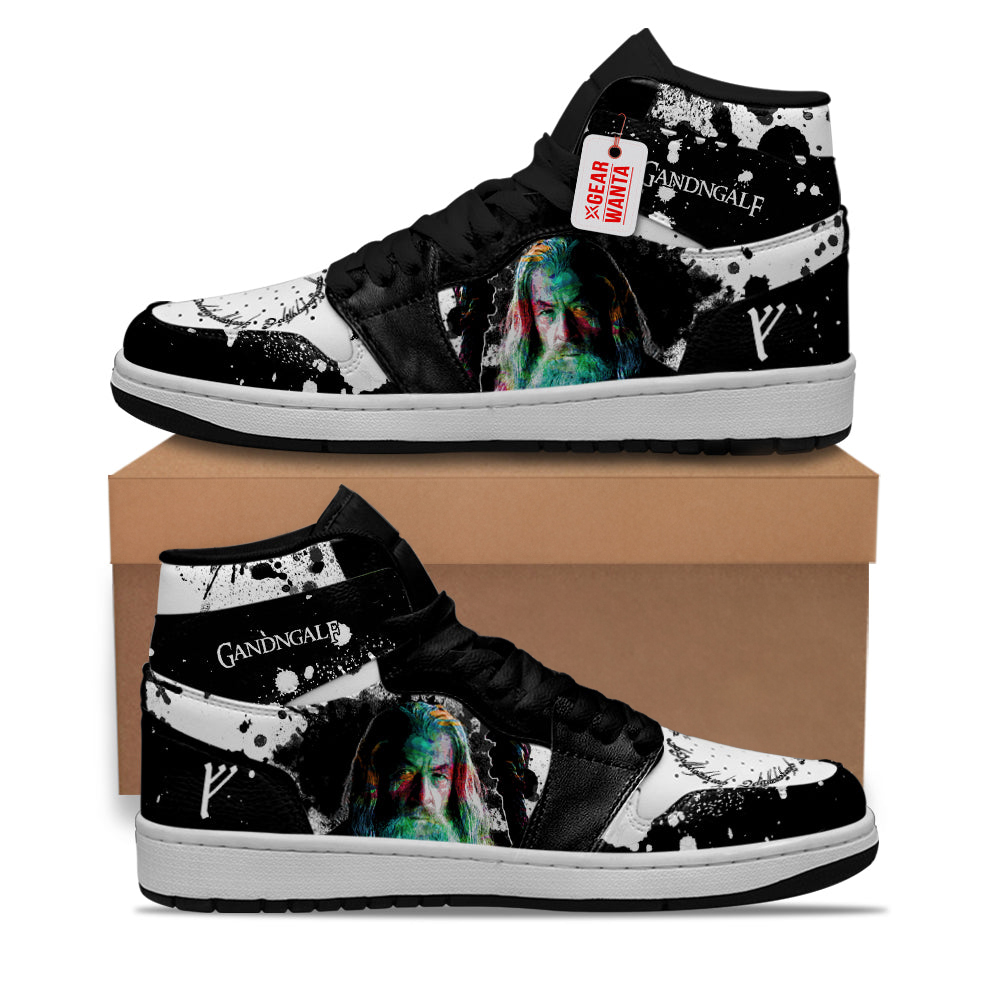 Galdalf The Lord Of The Rings Shoes Custom Sneakers