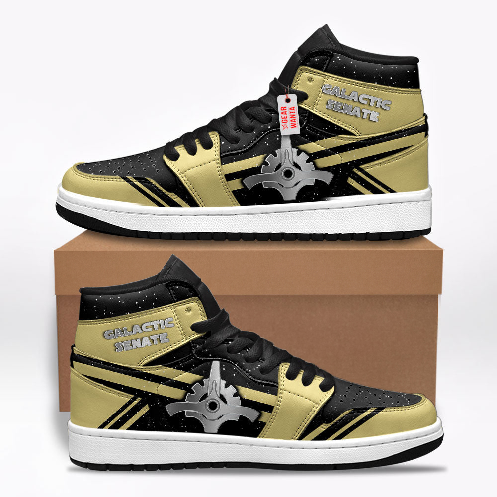 Galactic Senate Star Wars Symbol Shoes Custom