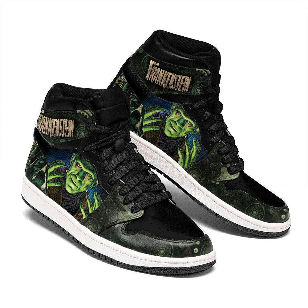 Frankenstein Shoes Custom Horror Fans Sneakers