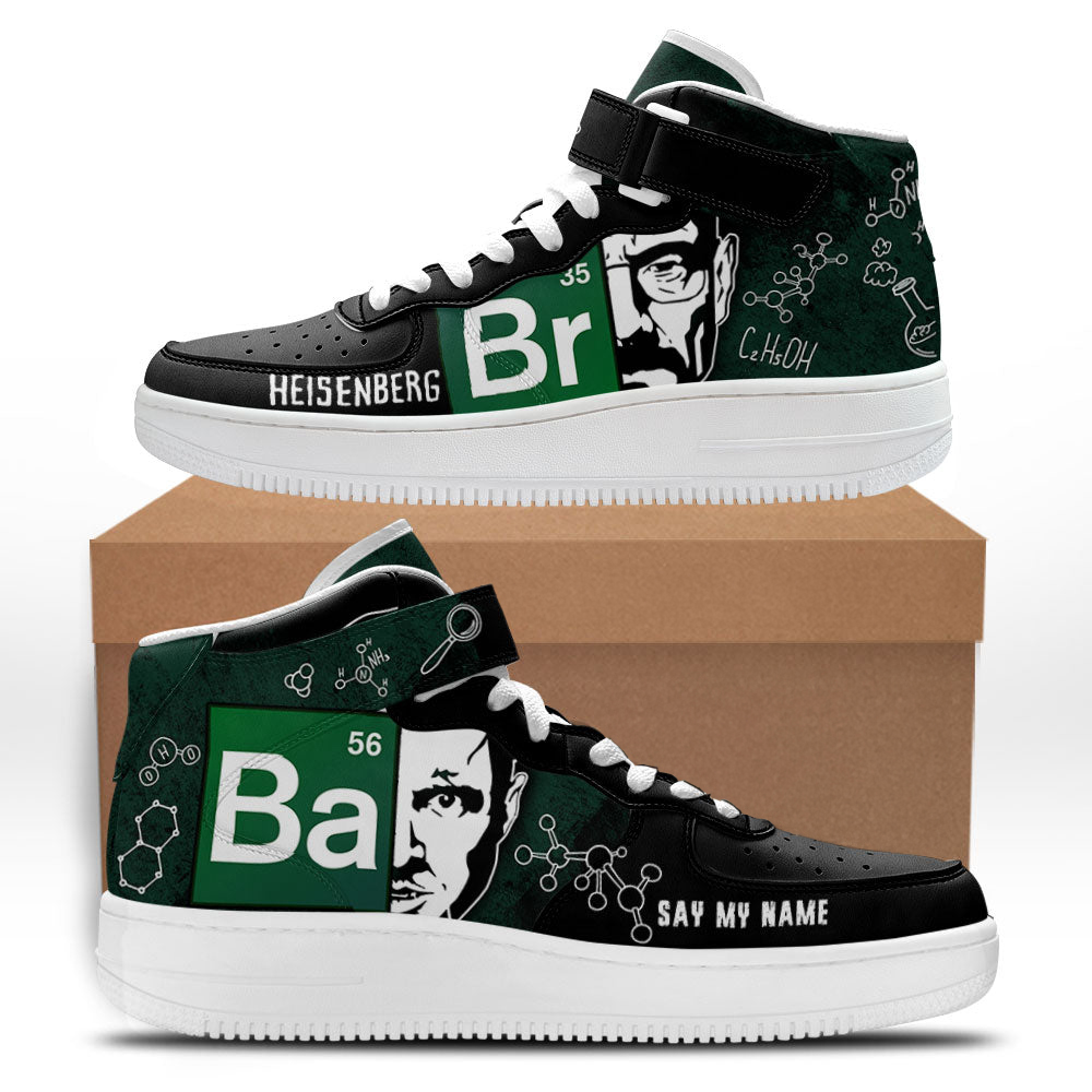 Breaking Bad Mid Shoes Custom Sneakers For Fans