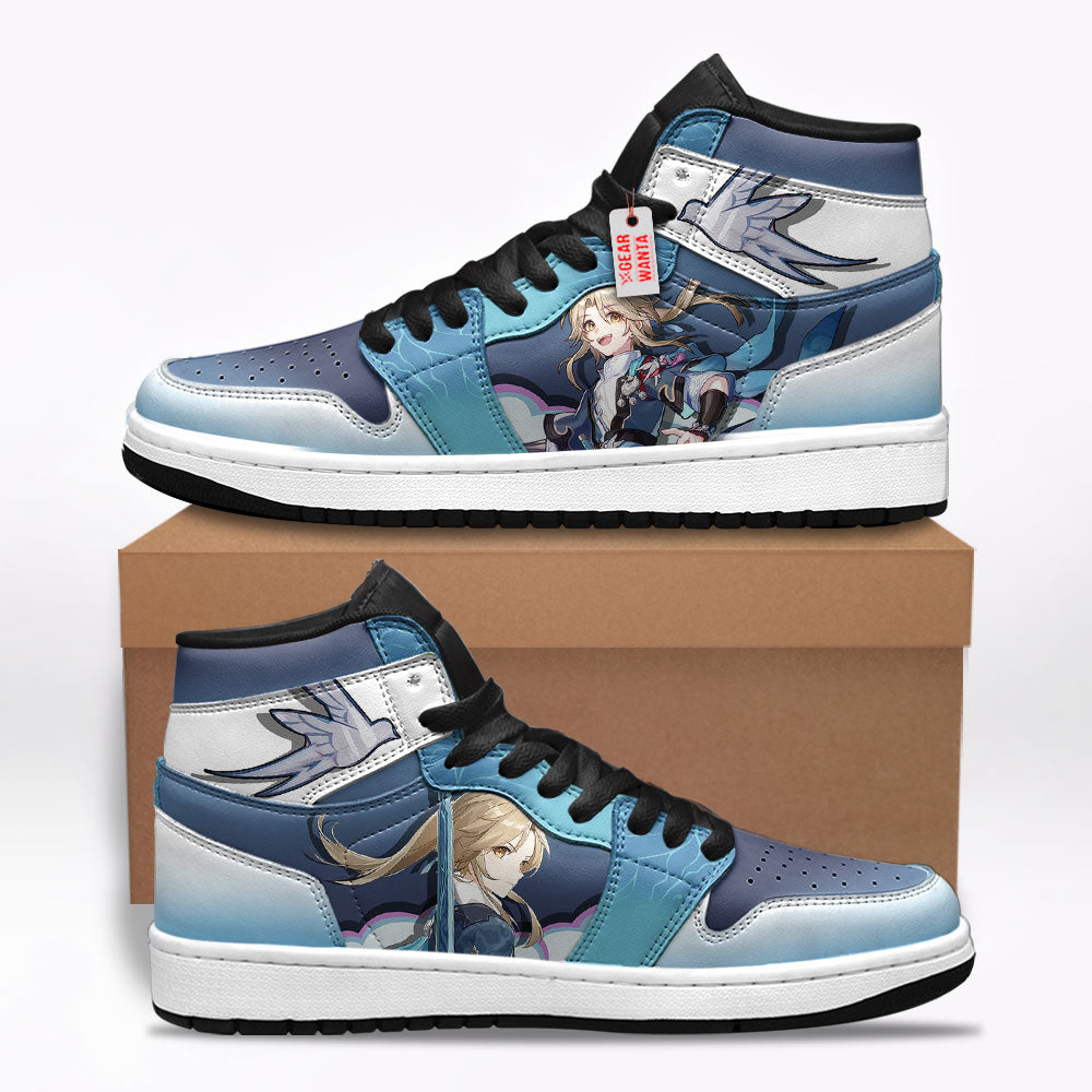 Yanqing Honkai Star Rail Shoes Custom For Fans