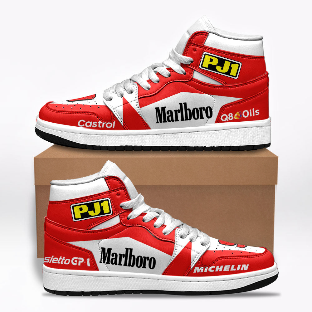Yamaha YZR500 Moto Custom Shoes Custom Sneakers For Fans