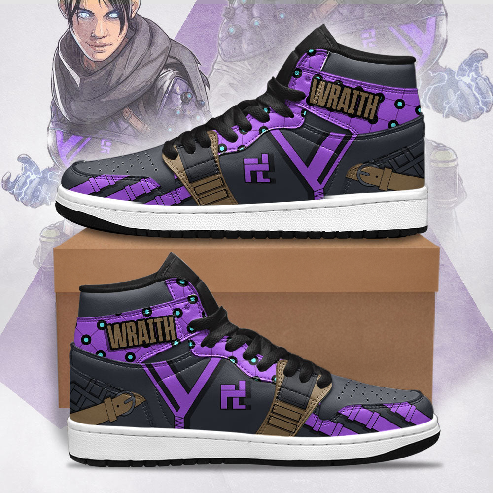 Wraith Apex Legends Sneakers Custom Uniform Shoes
