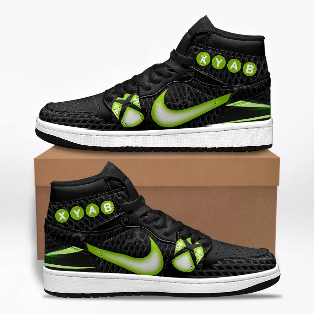 Xbox Game Controler Shoes Custom Gifts Idea For Fans