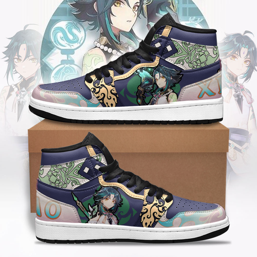 Xiao Genshin Shoes Custom For Fans Sneakers