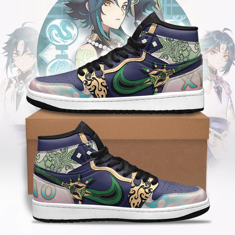 Xiao Sw Genshin Shoes Custom For Fans Sneakers