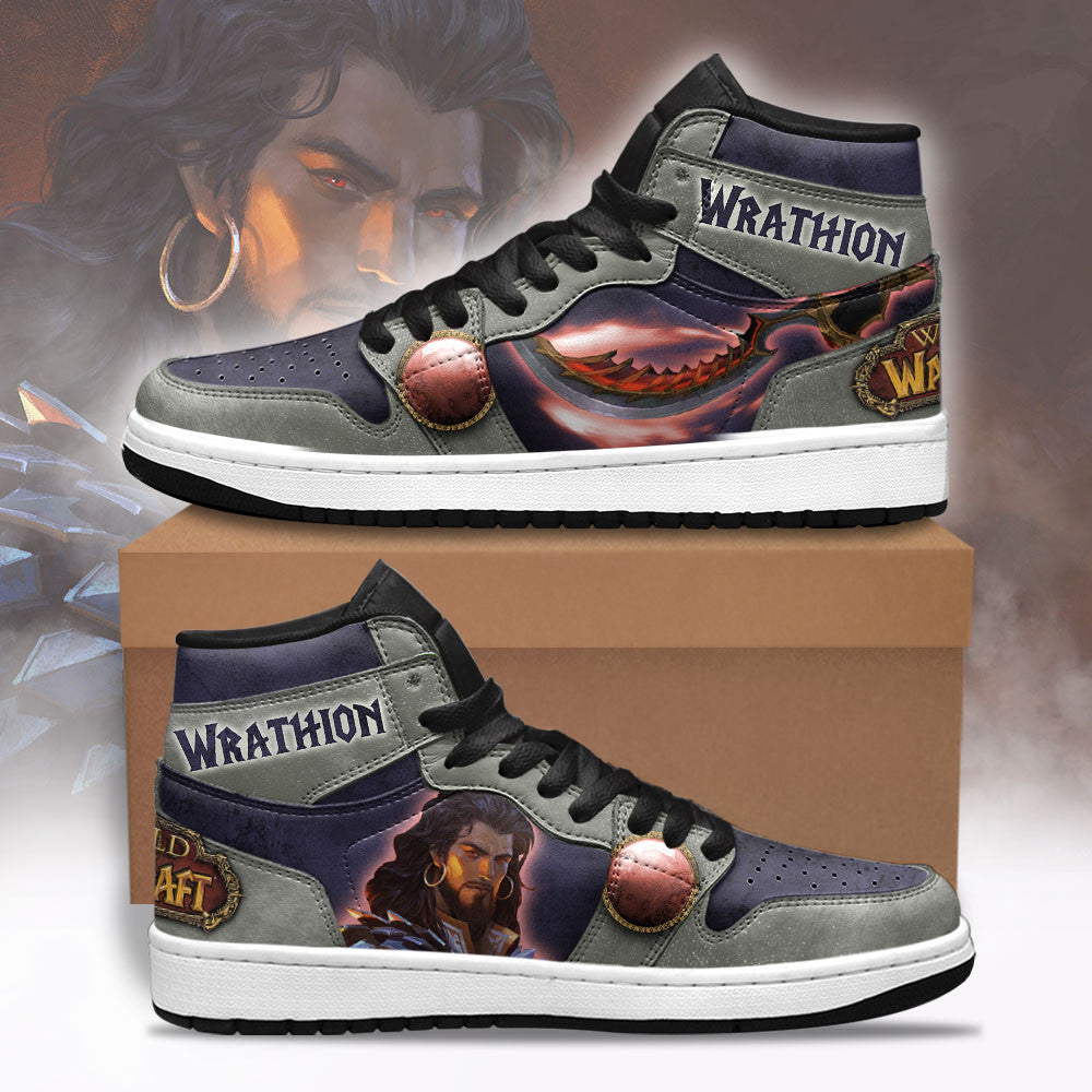 Wrathion World of Warcraft Shoes Custom For Fans