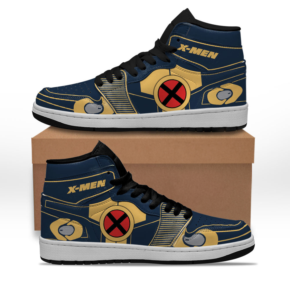 X Men Shoes Custom Super Heroes Sneakers