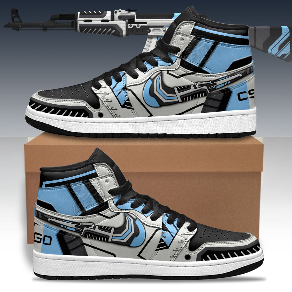 Vulcan Counter-Strike Skins Shoes Custom For Fans