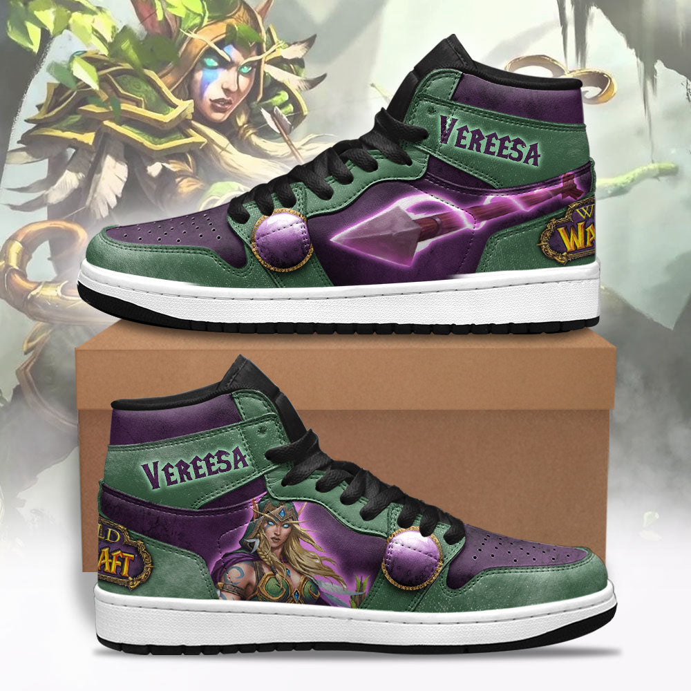 Vereesa World of Warcraft Shoes Custom For Fans