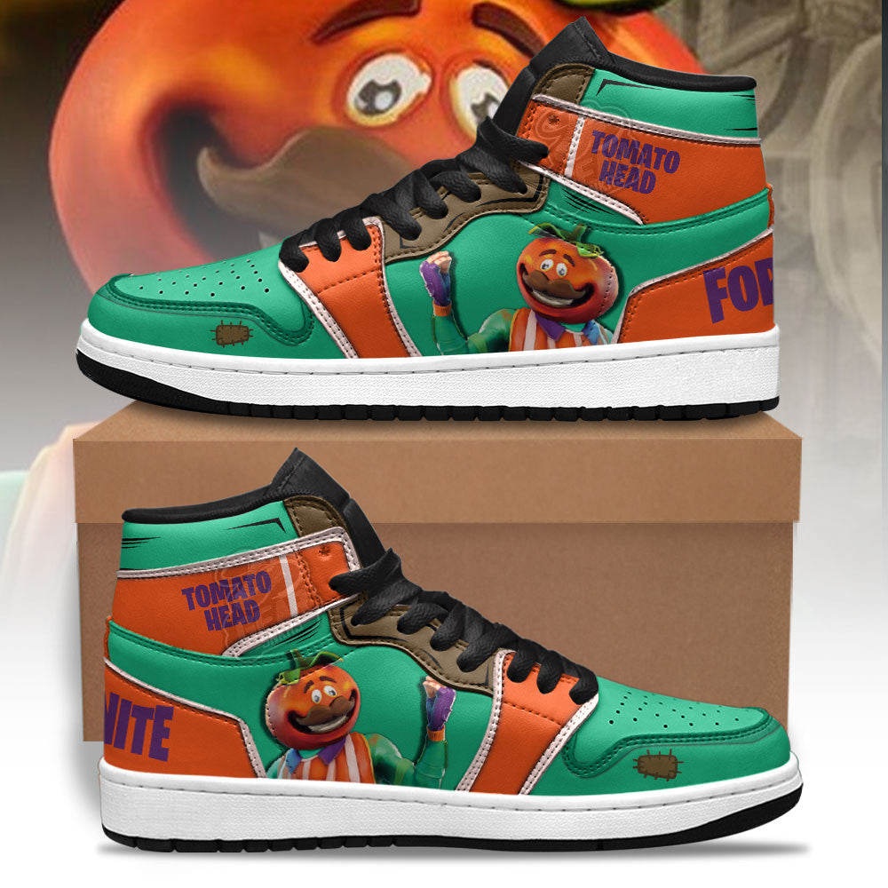 Tomato Head Skin Game Character Shoes Custom For Fans