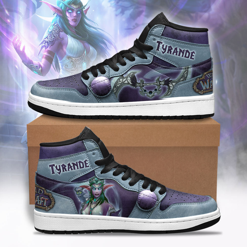 Tyrande World of Warcraft Shoes Custom For Fans