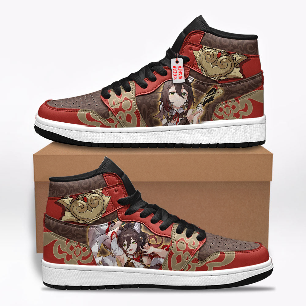 Tingyun Honkai Star Rail Shoes Custom For Fans