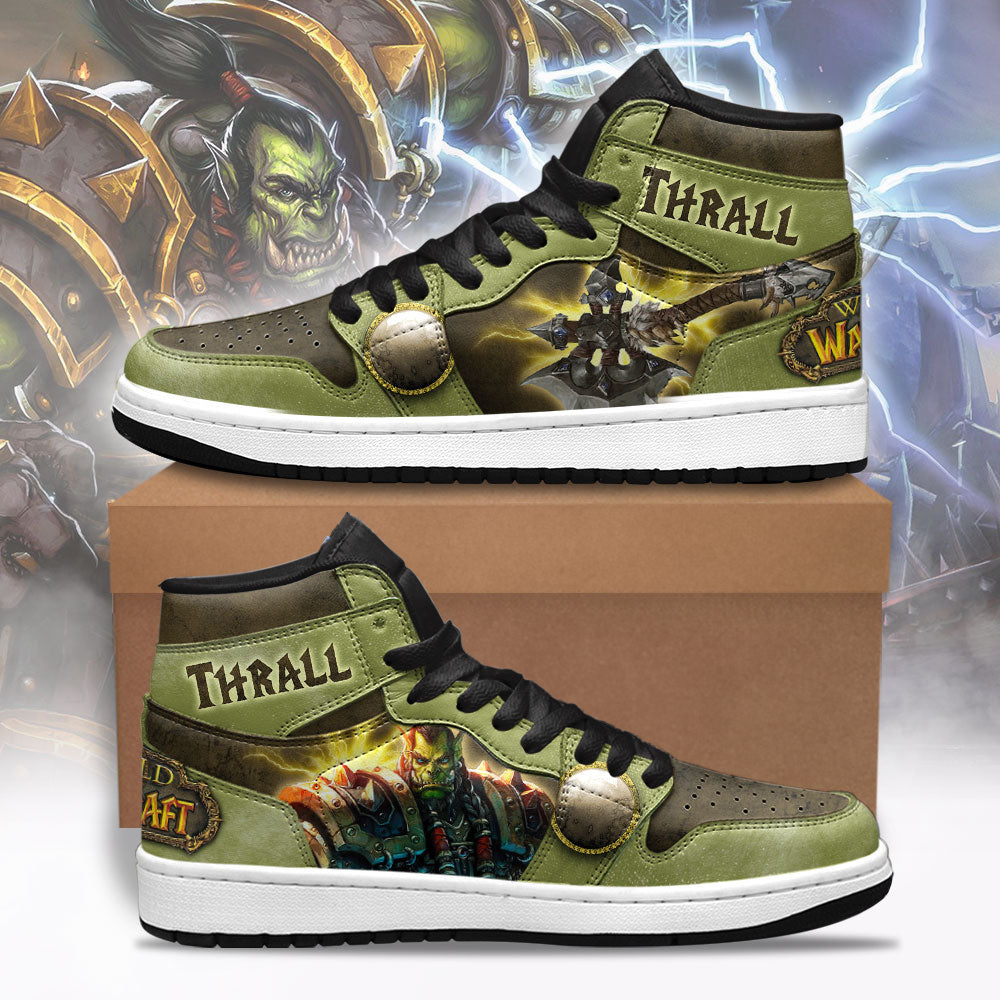 Thrall World of Warcraft Shoes Custom For Fans