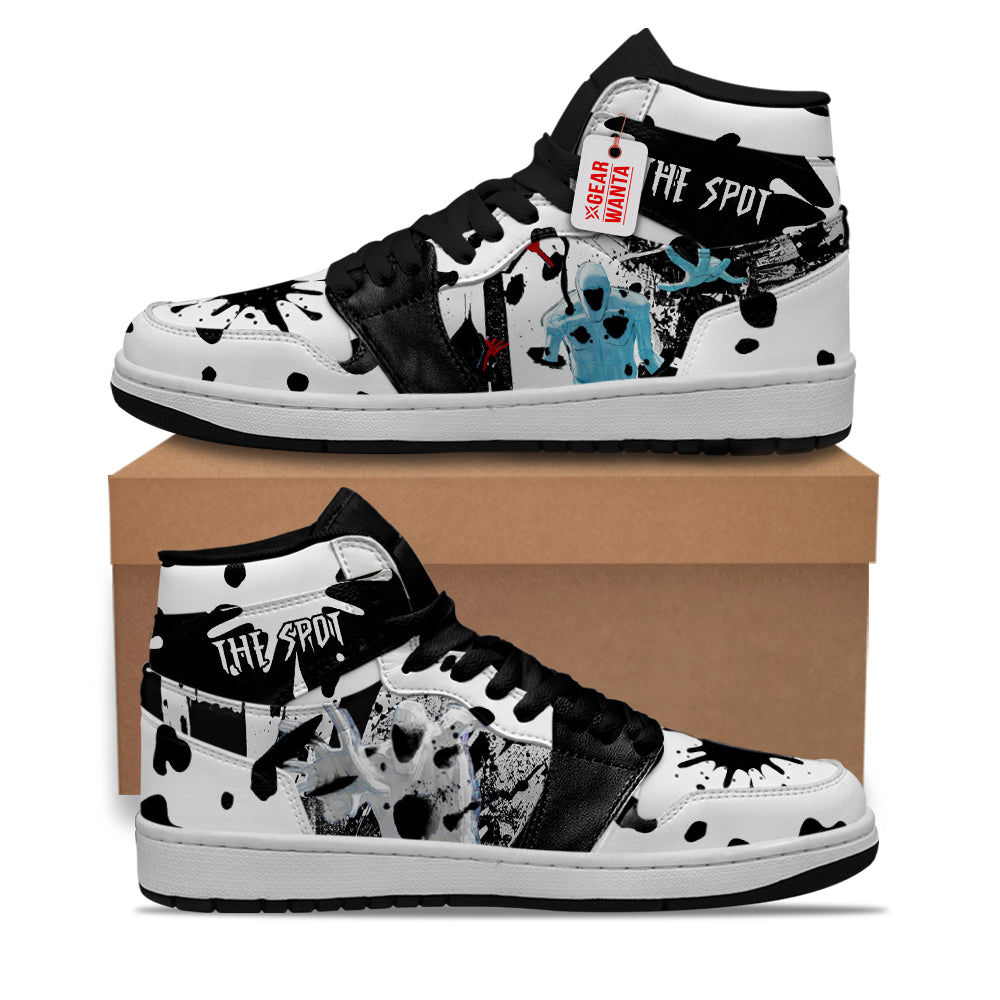 The Spot Spider-Verse Shoes Custom Sneakers For Fans