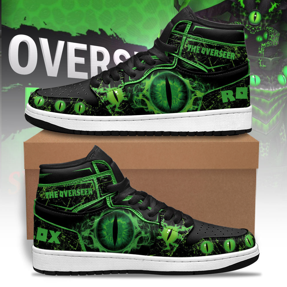The Overseer Roblox Shoes Custom For Fans