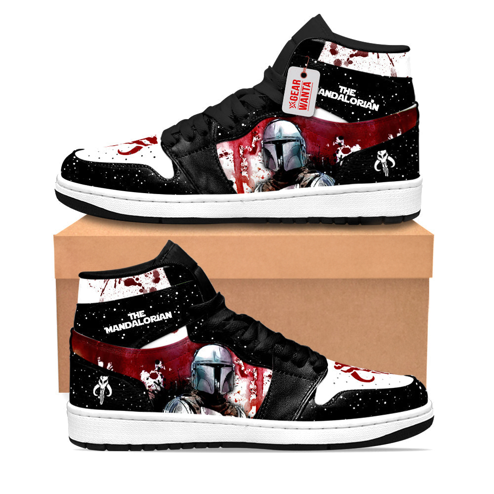 The Mandalorian Star Wars Shoes Custom Sneakers