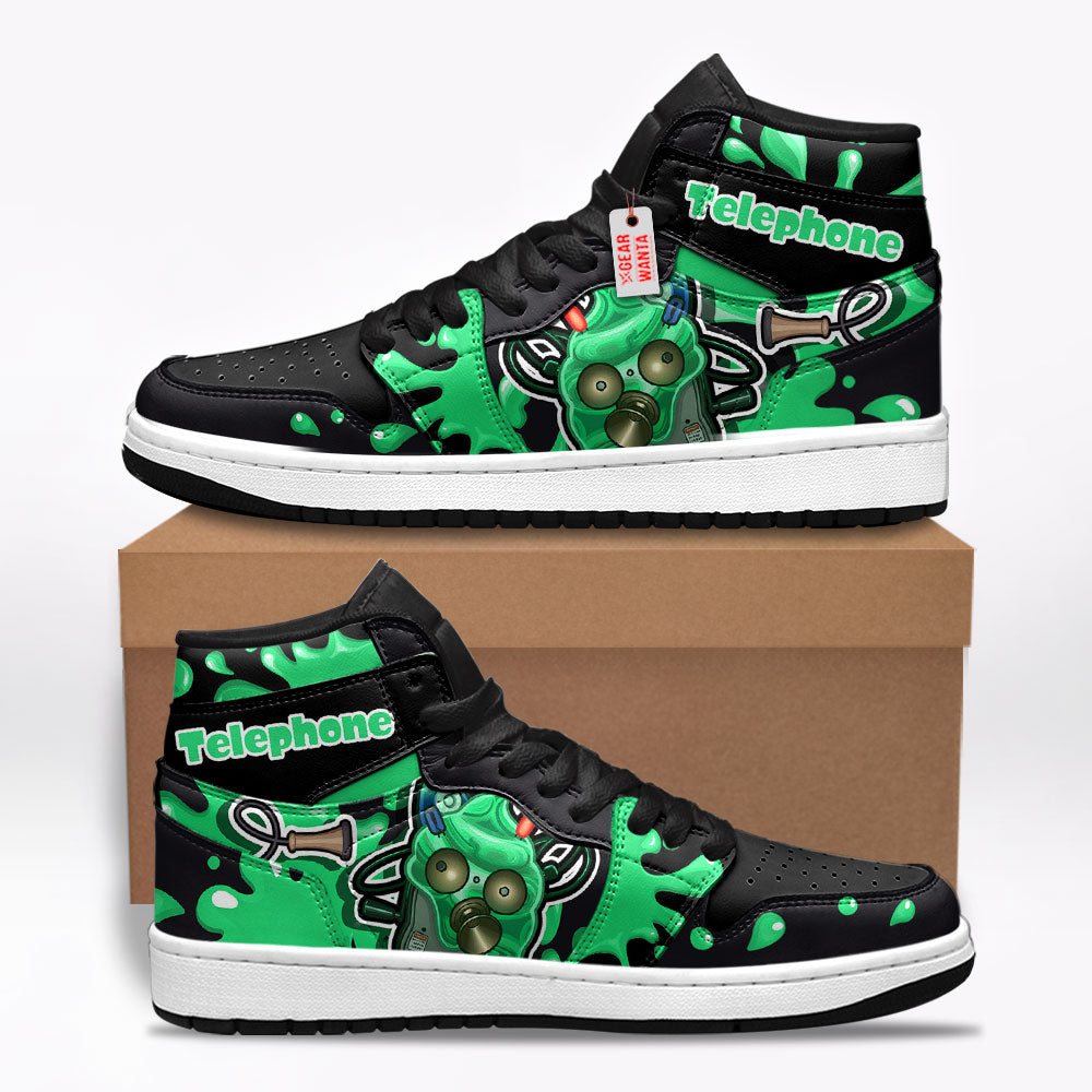 Telephone Splatoon Shoes Custom For Fans