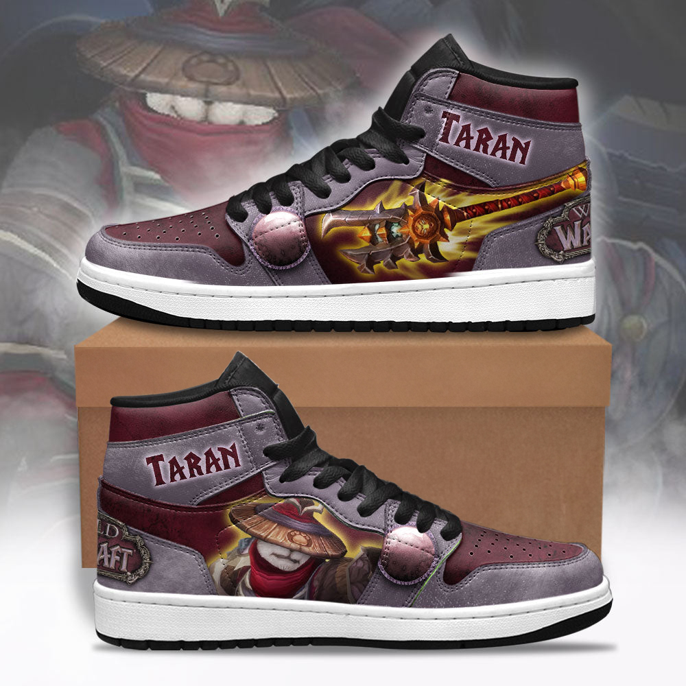 Taran World of Warcraft Shoes Custom For Fans