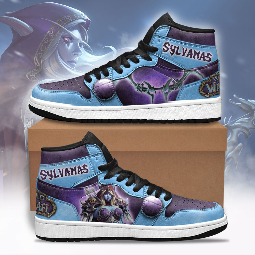 Sylvanas World of Warcraft Shoes Custom For Fans