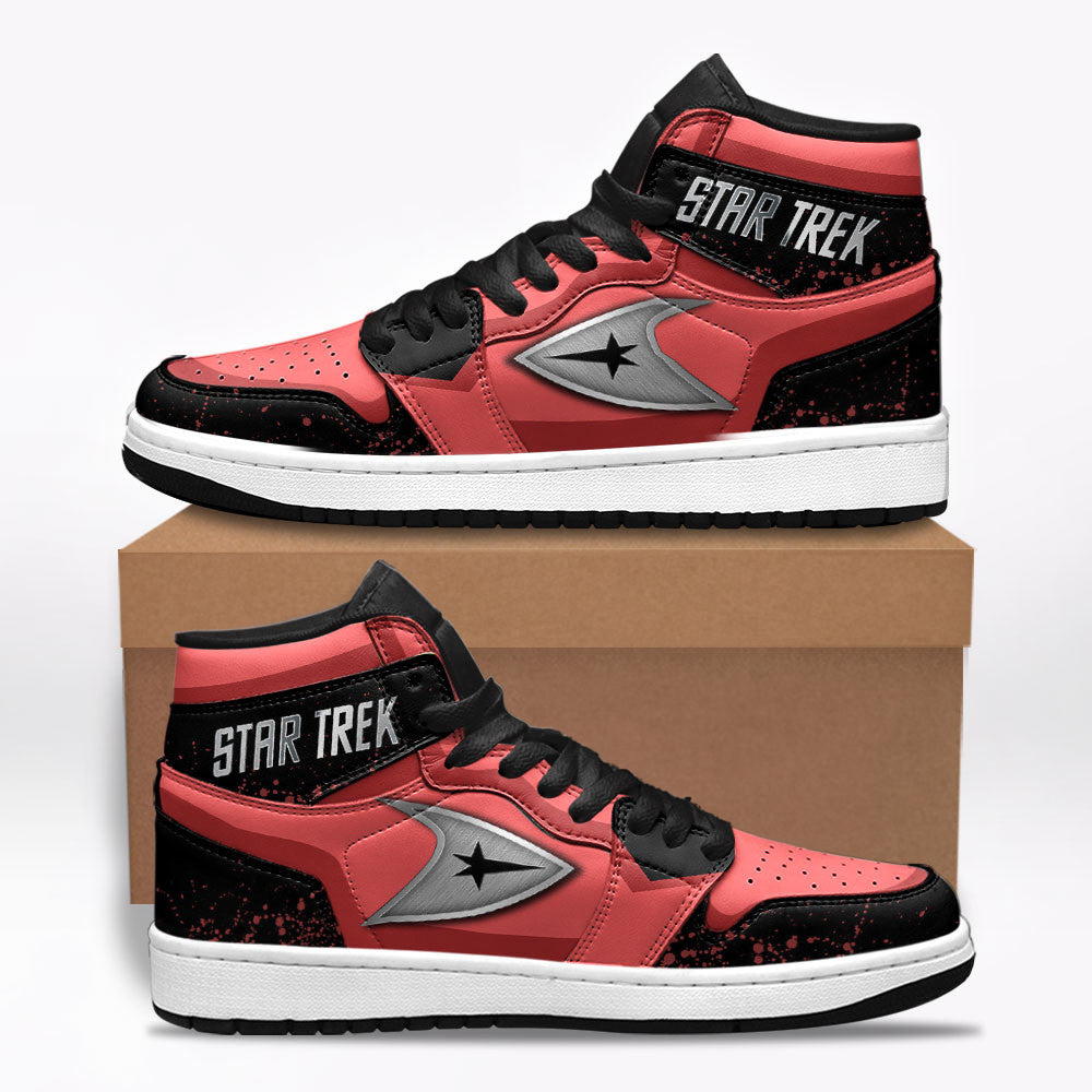 Star Trek Shoes Custom For Fans Sneakers