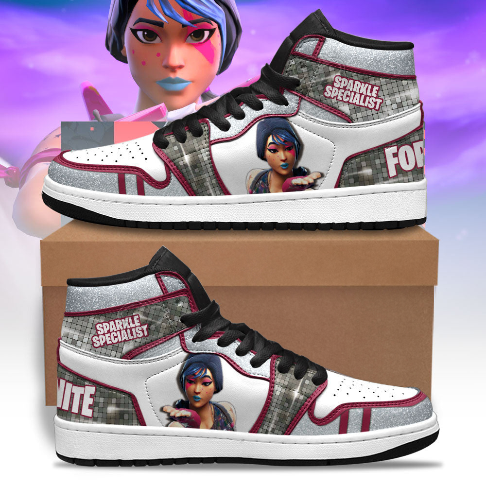 Sparkle Specialist Game Character Shoes Custom For Fans