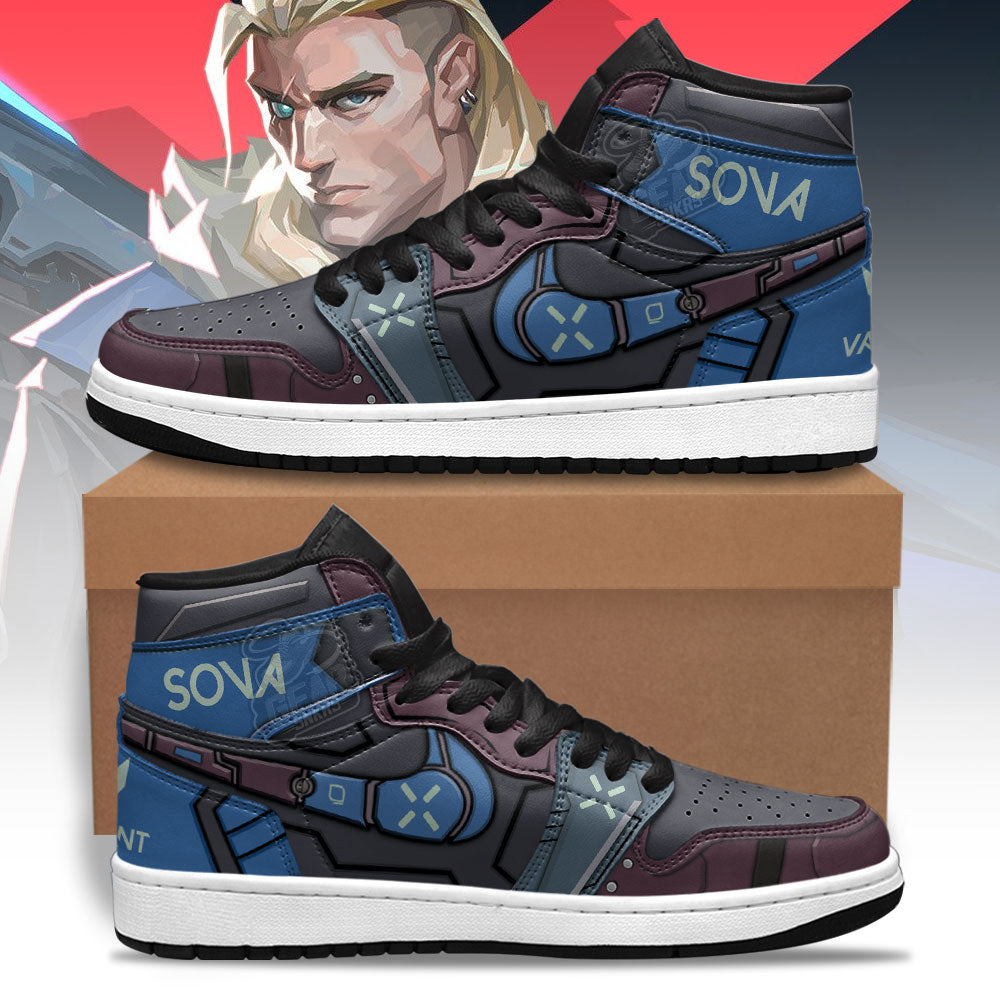 Sova Valorant Agent Shoes Custom For Gamer