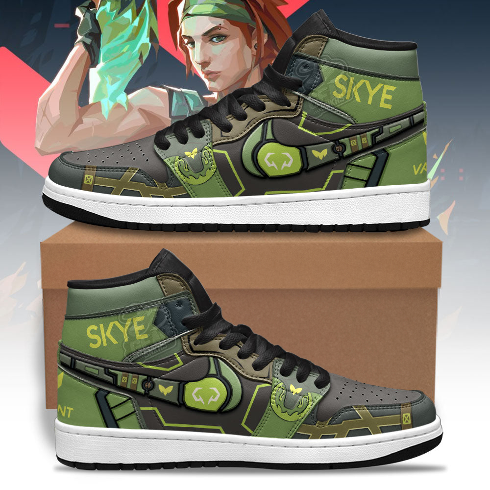 Skye Valorant Agent Sneakers Custom For Gamer