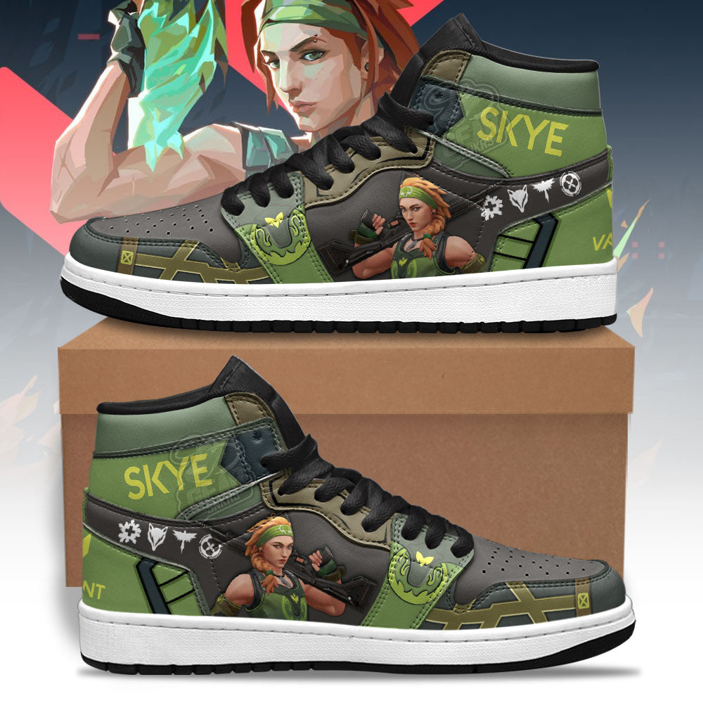Skye Valorant Agent Shoes Custom For Gamer