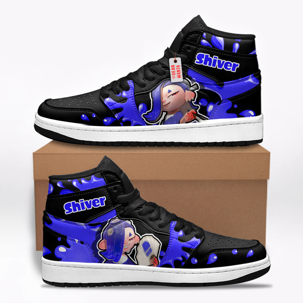 Shiver Splatoon Shoes Custom For Fans