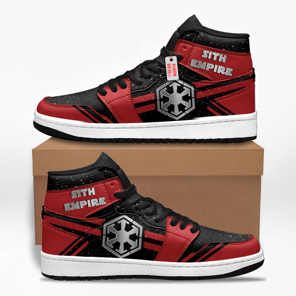 Sith Empire Star Wars Symbols Shoes Custom For Fans