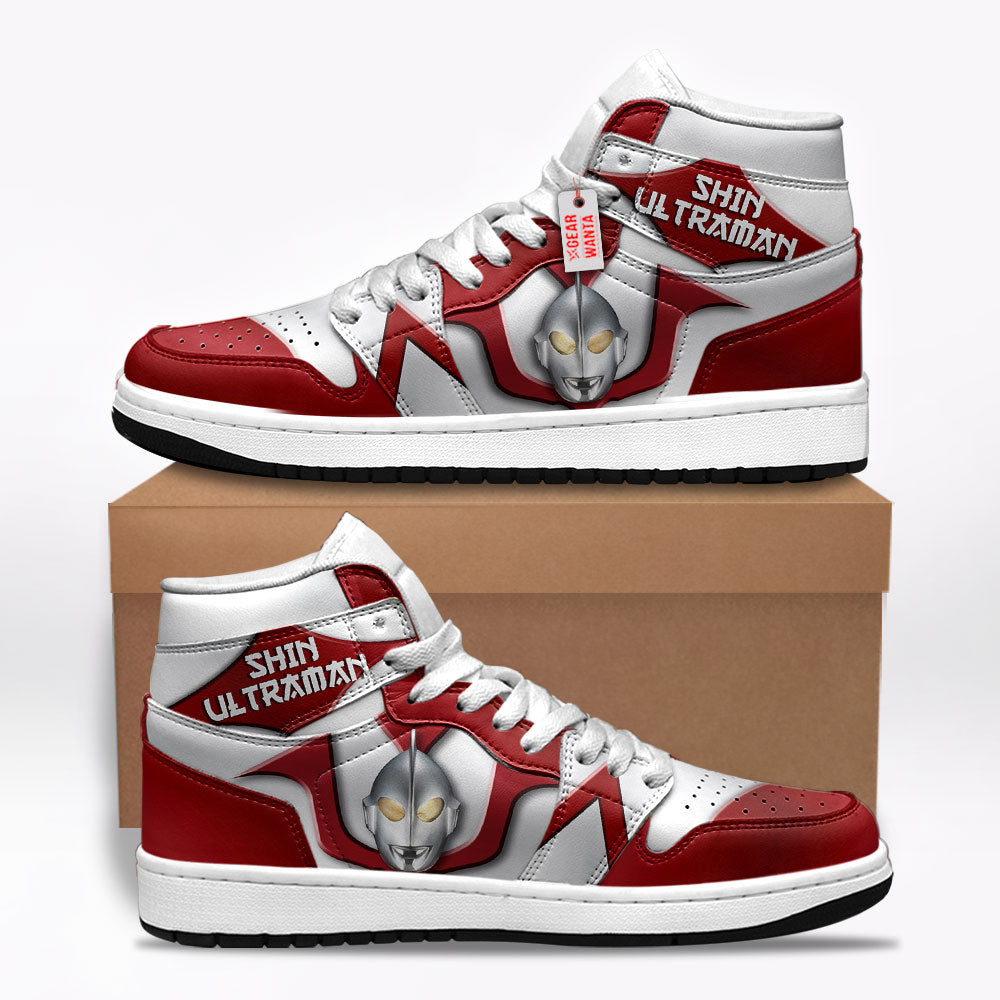 Shin Ultraman Ultraman Heroes Shoes Custom Sneakers