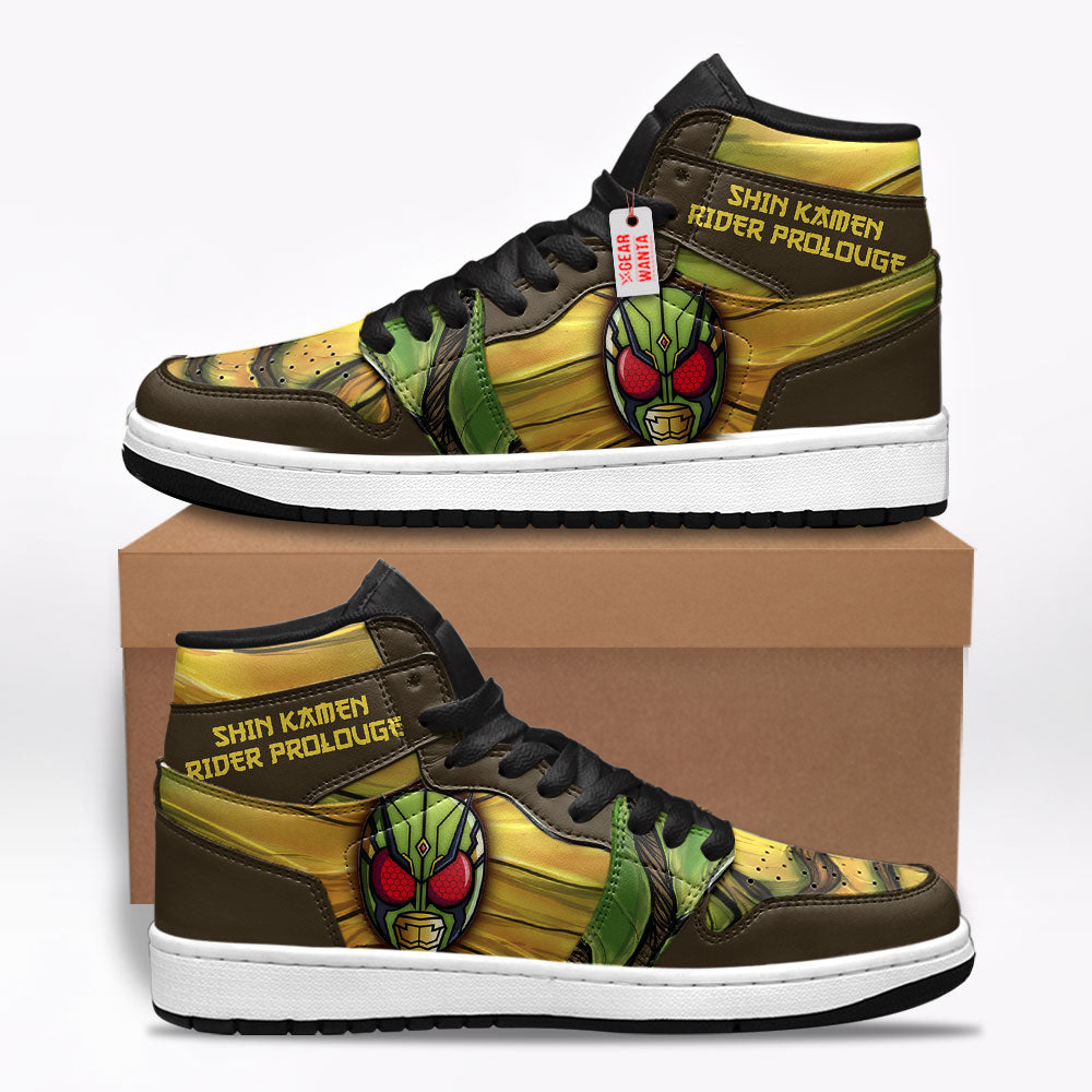 Shin Kamen Rider Prologue Shoes Custom Sneakers