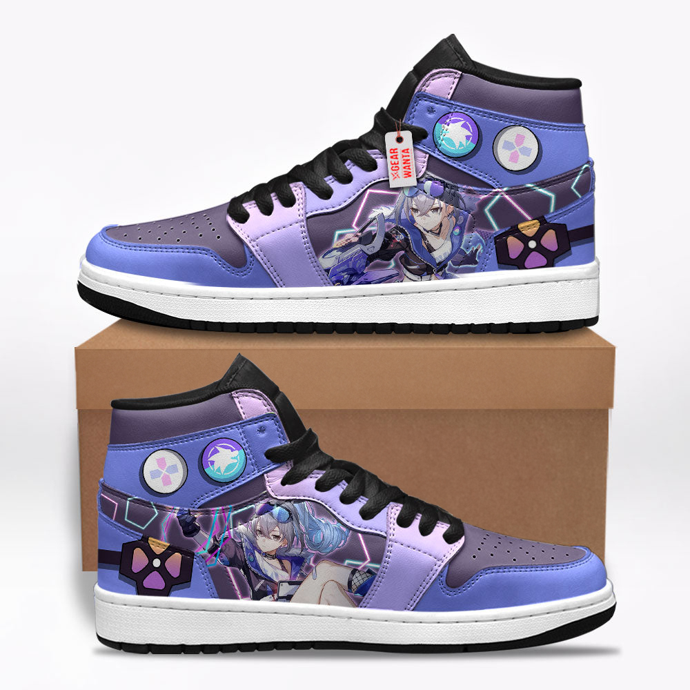 Silver Wolf Honkai Star Rail Shoes Custom For Fans