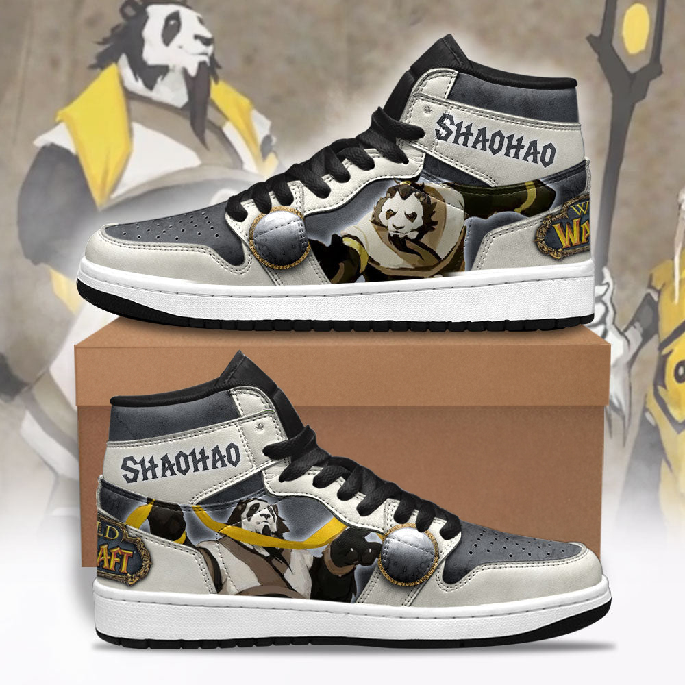 Shaohao World of Warcraft Shoes Custom For Fans