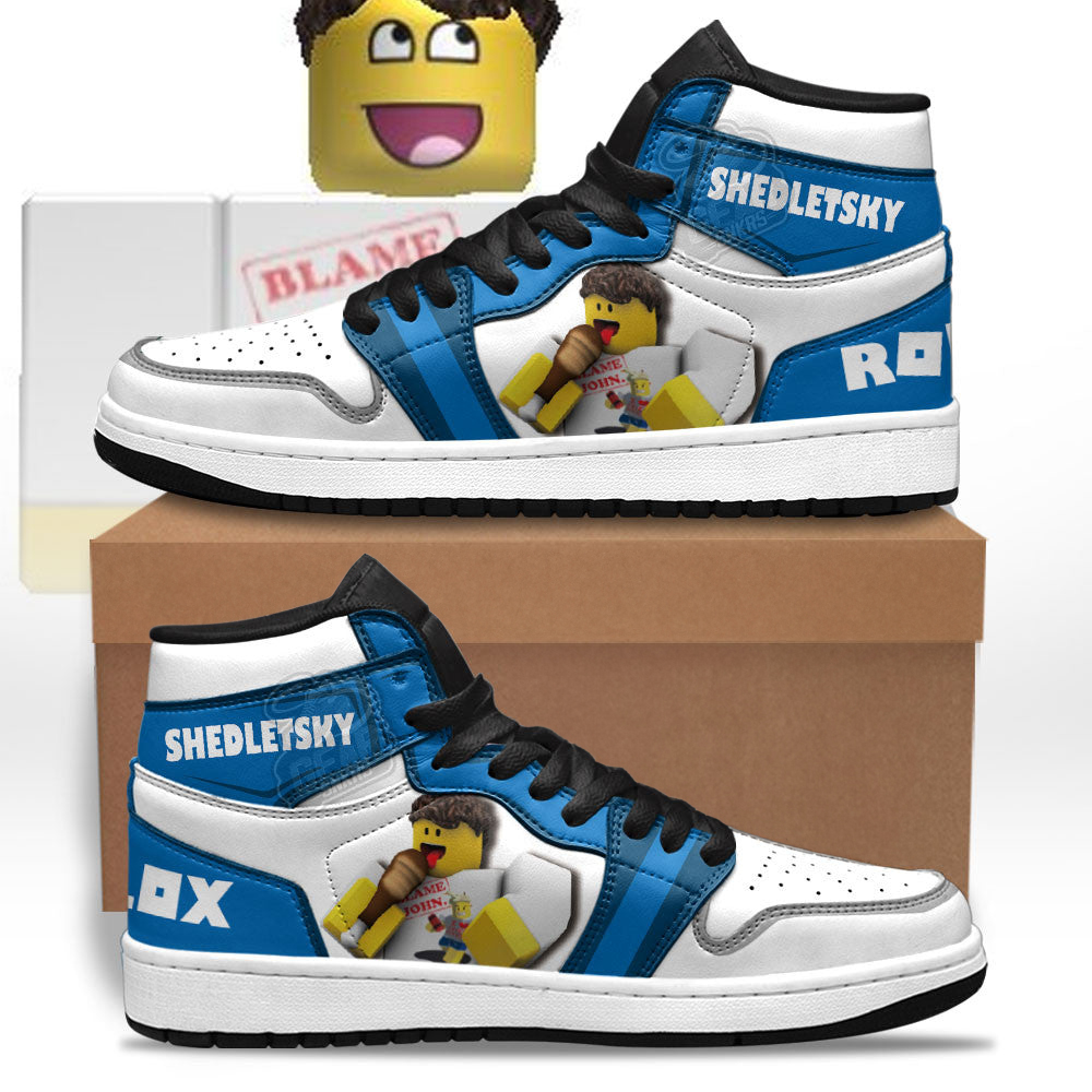 Shedletsky Roblox Shoes Custom For Fans