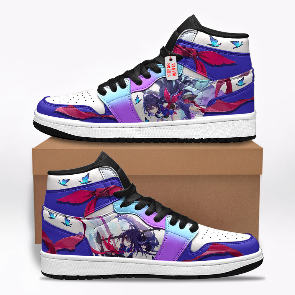 Seele Honkai Star Rail Shoes Custom For Fans