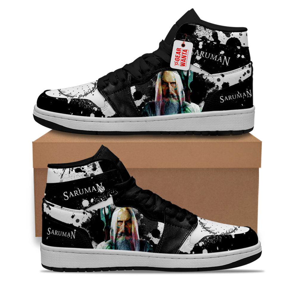 Saruman The Lord Of The Rings Shoes Custom Sneakers