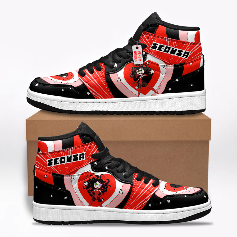 Sedusa The Powerpuff Girls Shoes Custom Sneakers For Fans