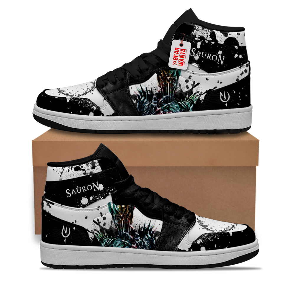 Sauron The Lord Of The Rings Shoes Custom Sneakers