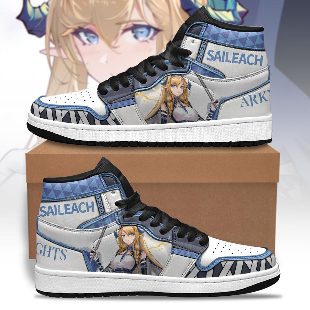 Saileach Arknights Sneakers Custom For Gamers
