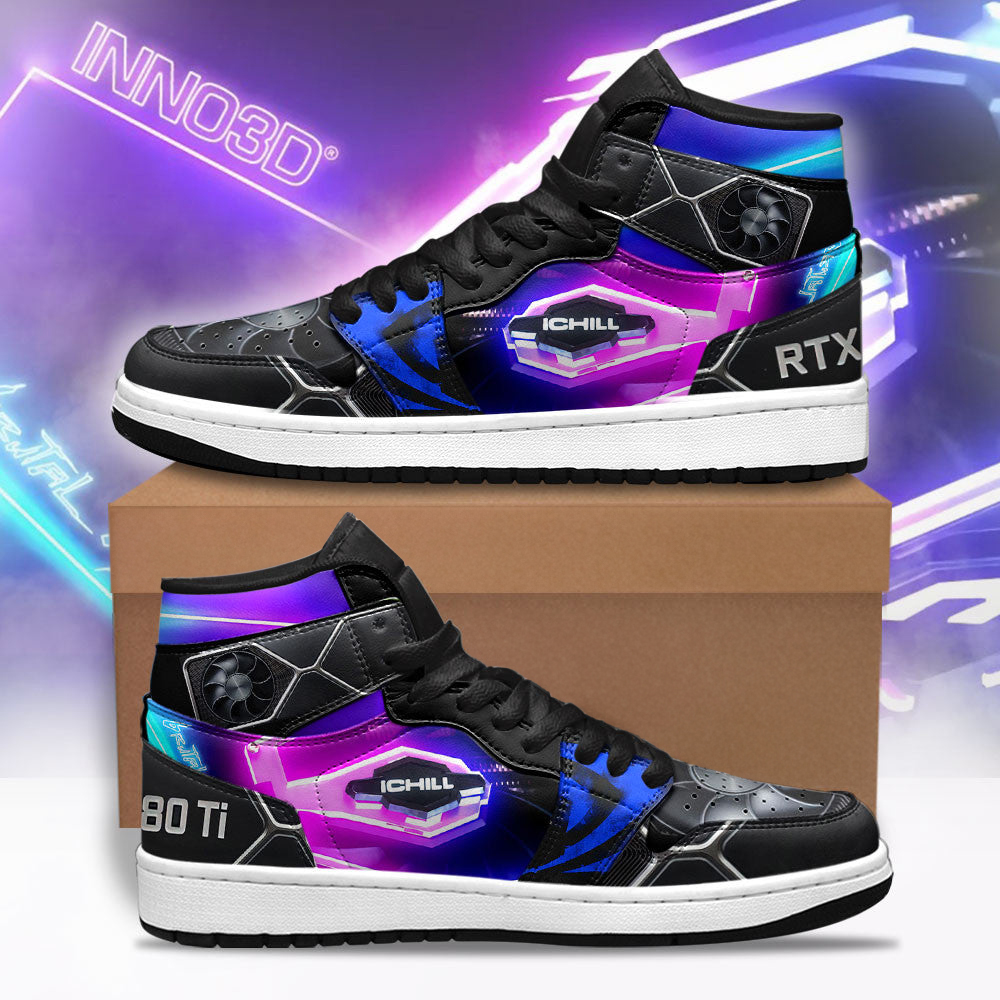 RTX 3080 Gaming Shoes Custom Gifts Idea For Fans