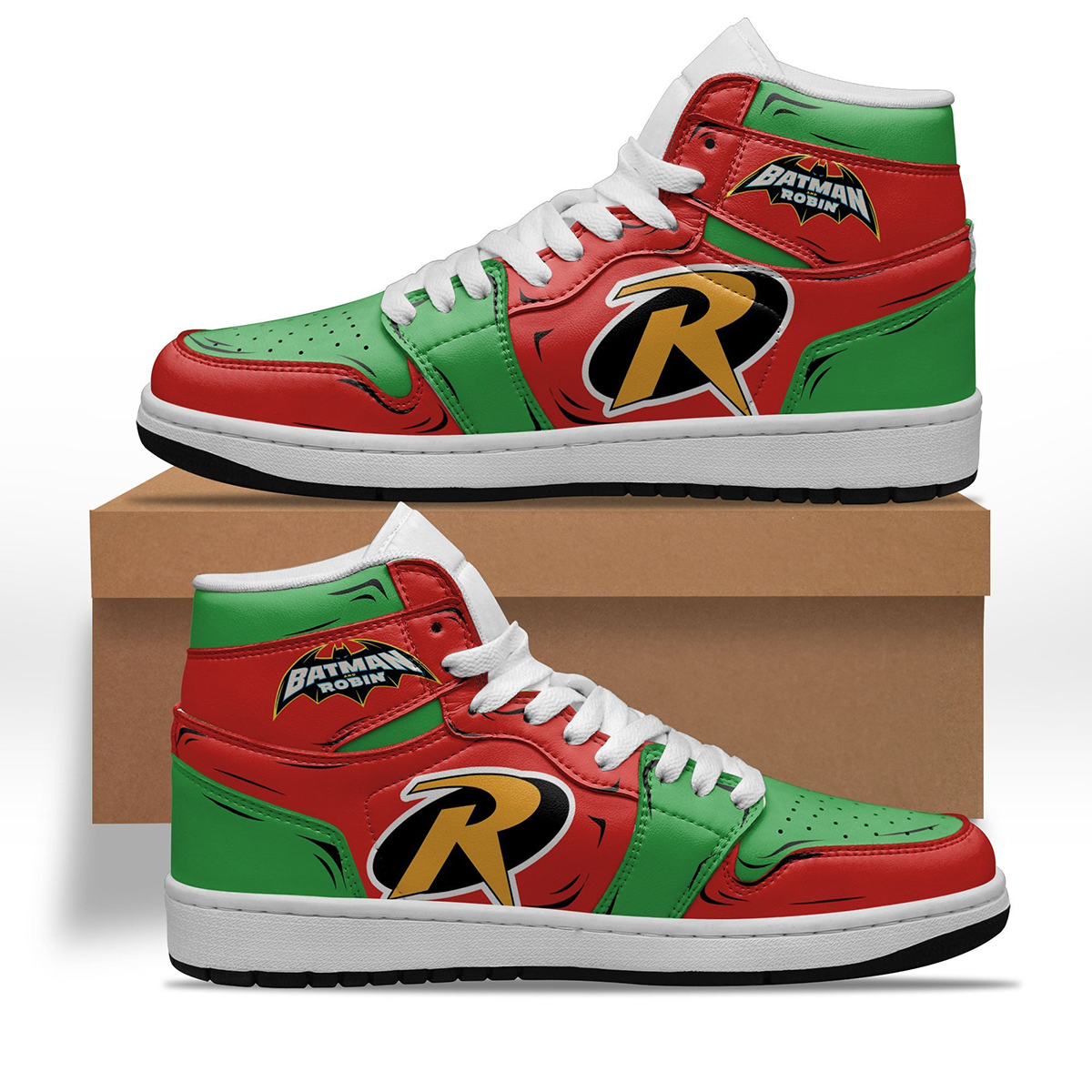 Roobin Shoes Custom Super Heroes Sneakers
