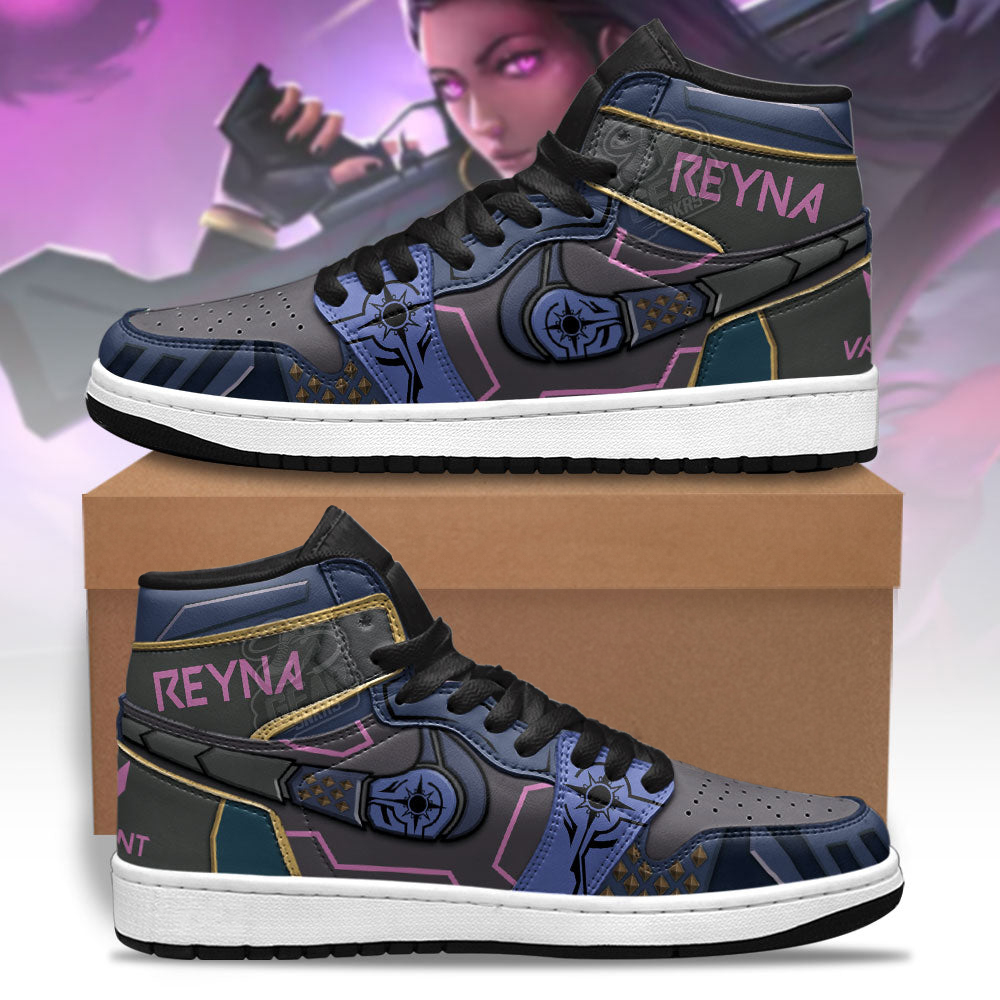Reyna Valorant Agent Sneakers Custom For Gamer
