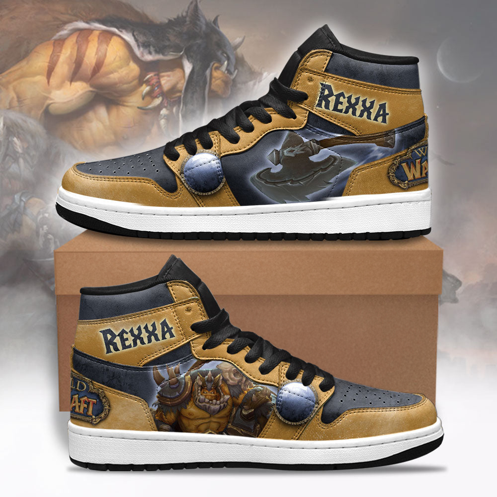 Rexxar World of Warcraft Shoes Custom For Fans