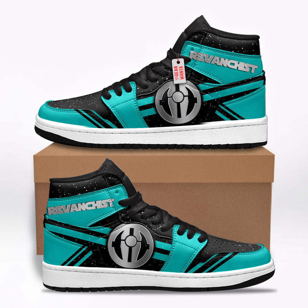 Revanchist Star Wars Symbols Shoes Custom For Fans