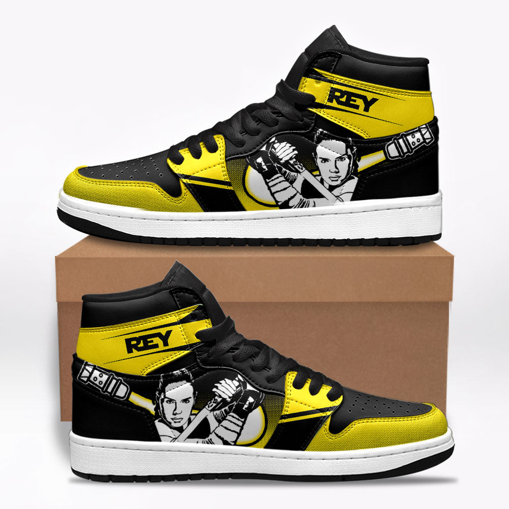 Rey Star Wars Shoes Custom Gifts Idea For Fans